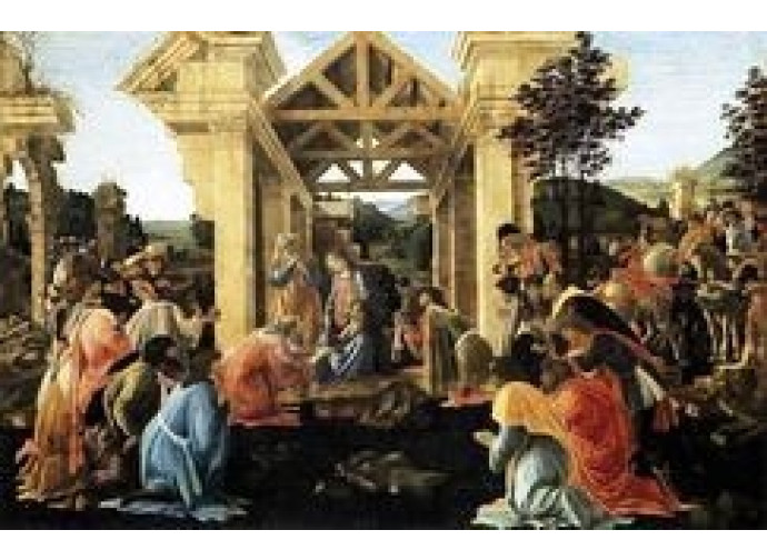 Adorazione - Botticelli